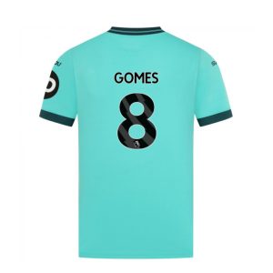 Wolverhampton Wanderers Away GOMES 8 Jersey 25-26