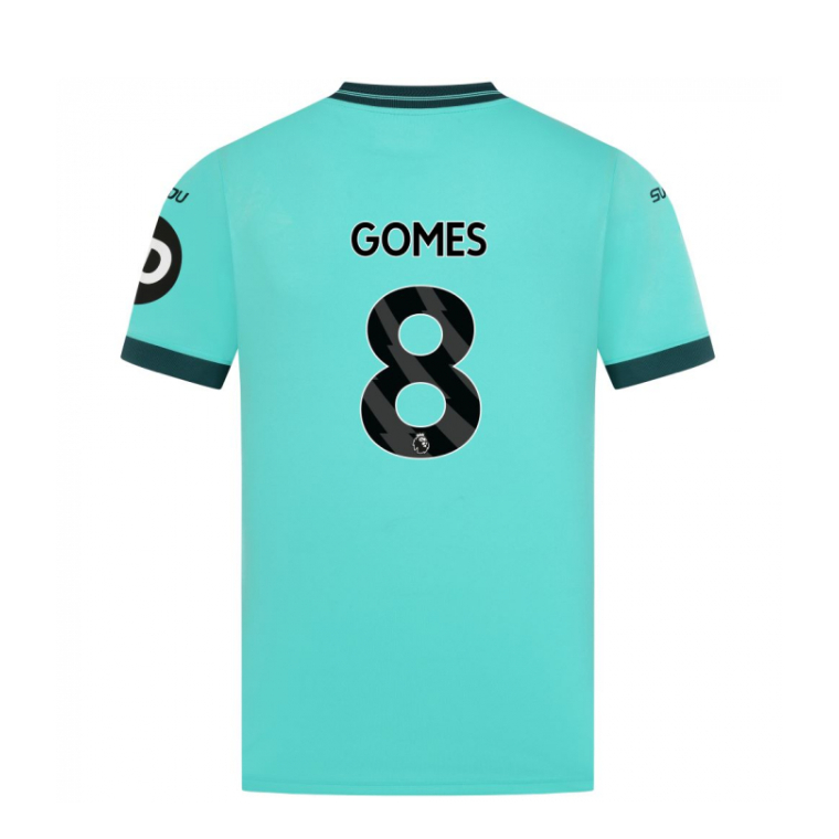 Wolverhampton Wanderers Away GOMES 8 Jersey 25-26