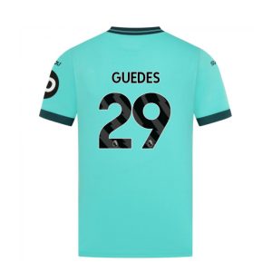 Wolverhampton Wanderers Away GUEDES 29 Jersey 25-26