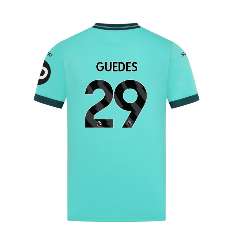 Wolverhampton Wanderers Away GUEDES 29 Jersey 25-26