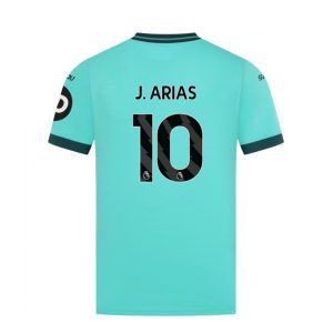 Wolverhampton Wanderers Away J. ARIAS 10 Jersey 25-26