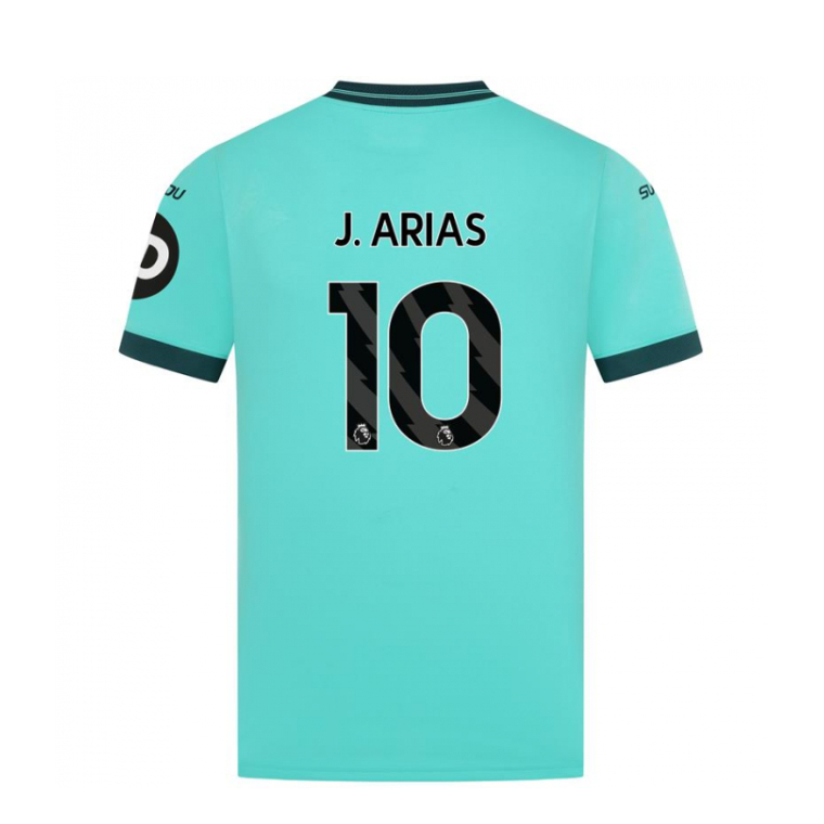 Wolverhampton Wanderers Away J. ARIAS 10 Jersey 25-26