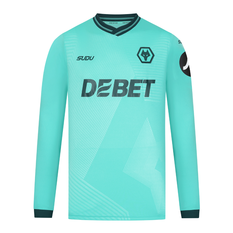 Wolverhampton Wanderers Away Long Sleeve Jersey 25-26