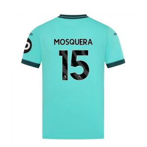 Wolverhampton Wanderers Away MOSQUERA 15 Jersey 25-26
