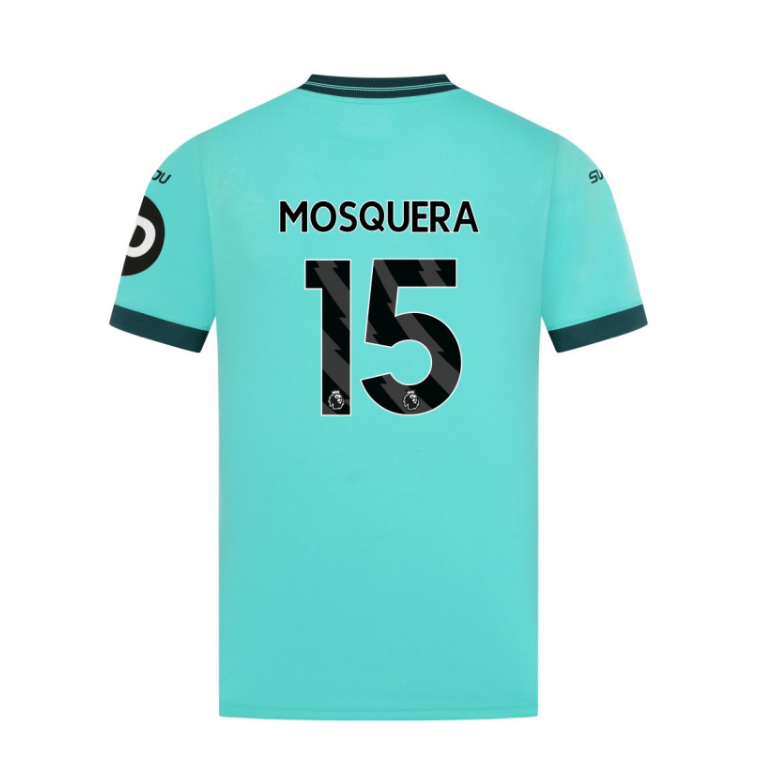 Wolverhampton Wanderers Away MOSQUERA 15 Jersey 25-26