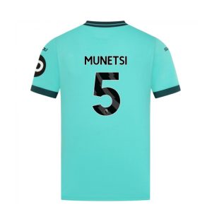 Wolverhampton Wanderers Away MUNETSI 5 Jersey 25-26