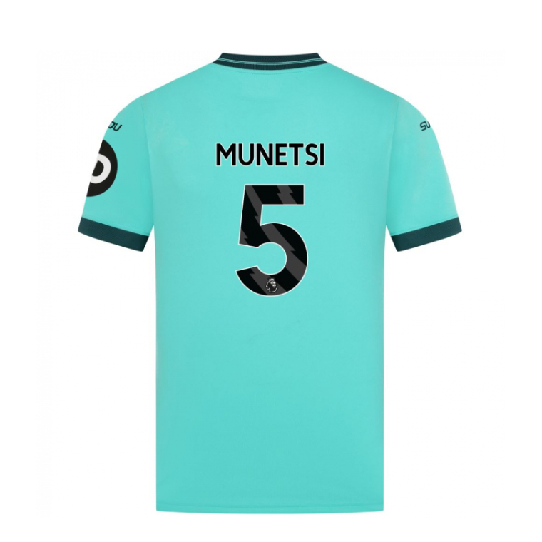 Wolverhampton Wanderers Away MUNETSI 5 Jersey 25-26