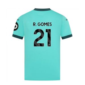 Wolverhampton Wanderers Away R. GOMES 21 Jersey 25-26