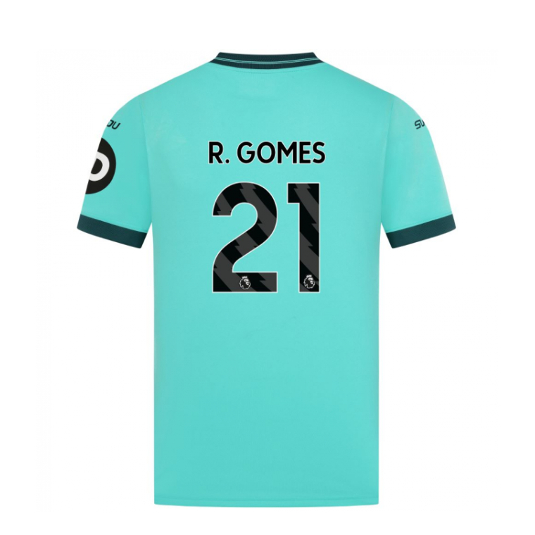 Wolverhampton Wanderers Away R. GOMES 21 Jersey 25-26