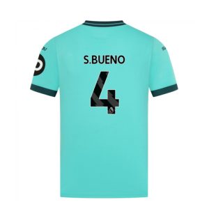 Wolverhampton Wanderers Away S.BUENO 4 Jersey 25-26