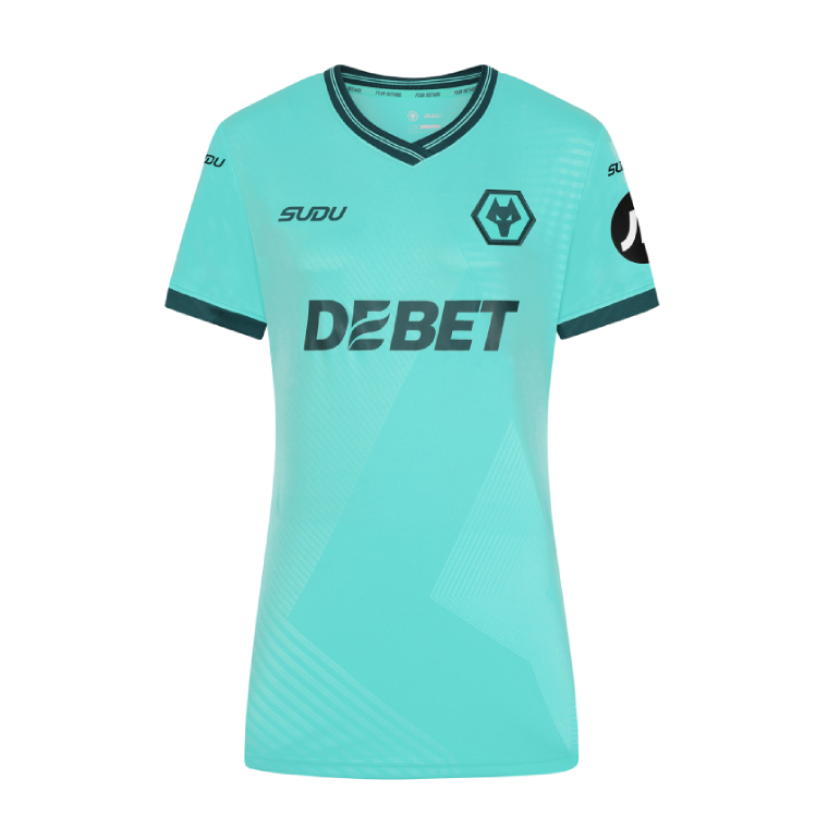 Wolverhampton Wanderers Away Women Jersey 25-26