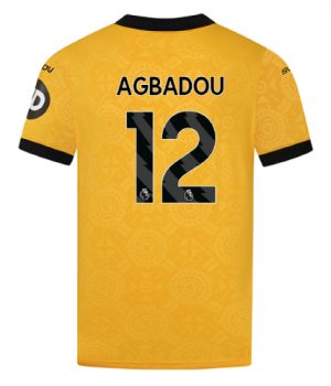 Wolverhampton Wanderers Home AGBADOU 12 Jersey 25-26