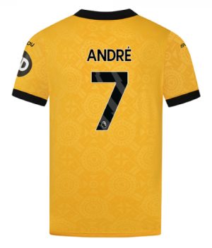 Wolverhampton Wanderers Home ANDRÉ 7 Jersey 25-26