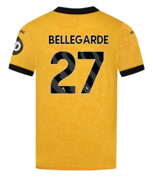 Wolverhampton Wanderers Home BELLEGARDE 27 Jersey 25-26