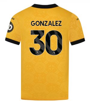 Wolverhampton Wanderers Home GONZALEZ 30 Jersey 25-26