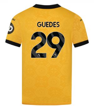 Wolverhampton Wanderers Home GUEDES 29 Jersey 25-26