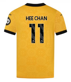 Wolverhampton Wanderers Home HEE CHAN 11 Jersey 25-26