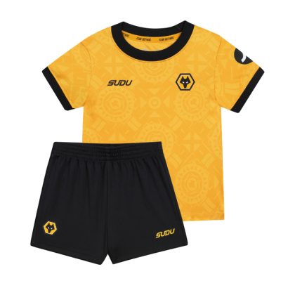 Wolverhampton Wanderers Home Jersey Kids Kit 25-26