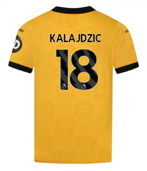 Wolverhampton Wanderers Home KALAJDZIC 18 Jersey 25-26