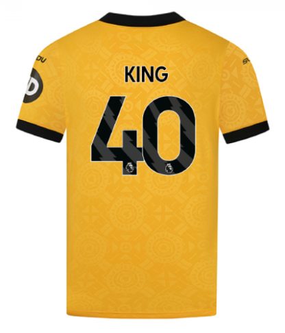 Wolverhampton Wanderers Home KING 40 Jersey 25-26