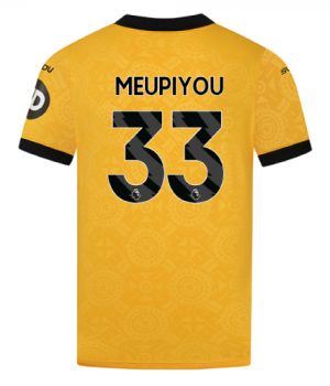 Wolverhampton Wanderers Home MEUPIYOU 33 Jersey 25-26