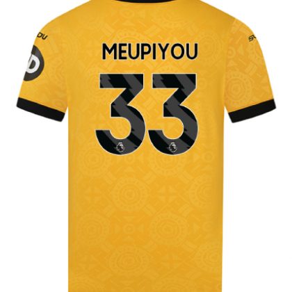 Wolverhampton Wanderers Home MEUPIYOU 33 Jersey 25-26