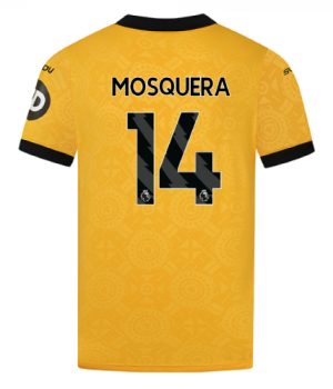 Wolverhampton Wanderers Home MOSQUERA 14 Jersey 25-26