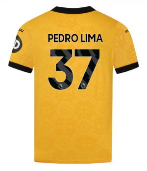 Wolverhampton Wanderers Home PEDRO LIMA 37 Jersey 25-26