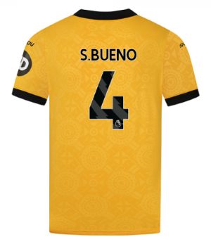 Wolverhampton Wanderers Home S.BUENO 4 Jersey 25-26