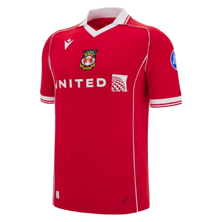 Wrexham Home Jersey 25-26