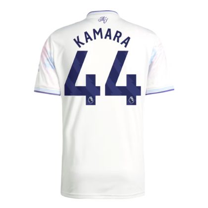 Aston Villa Third KAMARA 44 Jersey 25-26