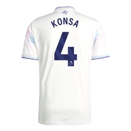 Aston Villa Third KONSA 4 Jersey 25-26