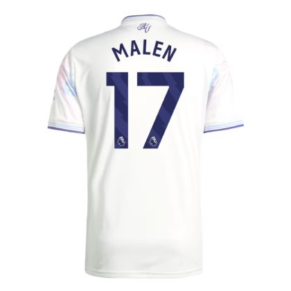 Aston Villa Third MALEN 17 Jersey 25-26