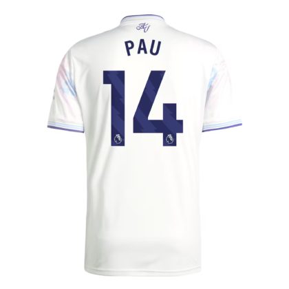 Aston Villa Third PAU 14 Jersey 25-26