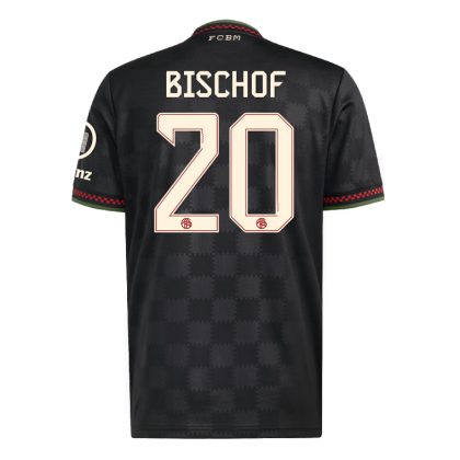 Bayern Munich Champions League BISCHOF 20 Jersey Jersey 25-26