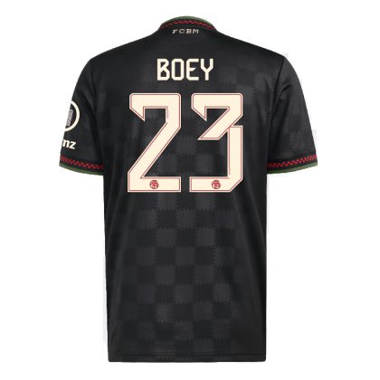 Bayern Munich Champions League BOEY 23 Jersey Jersey 25-26
