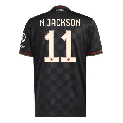 Bayern Munich Champions League COMAN 11 Jersey Jersey 25-26