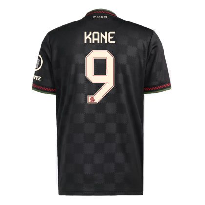 Bayern Munich Champions League KANE 9 Jersey Jersey 25-26