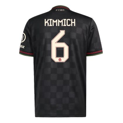 Bayern Munich Champions League KIMMICH 6 Jersey Jersey 25-26