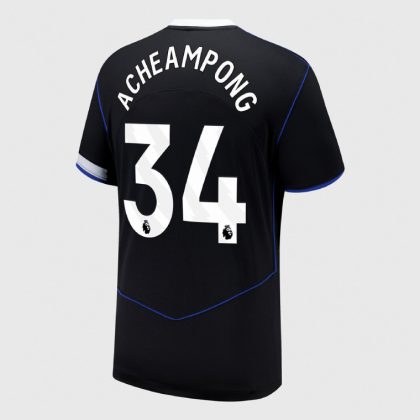Chelsea Third ACHEAMPONG 34 Jersey 25-26