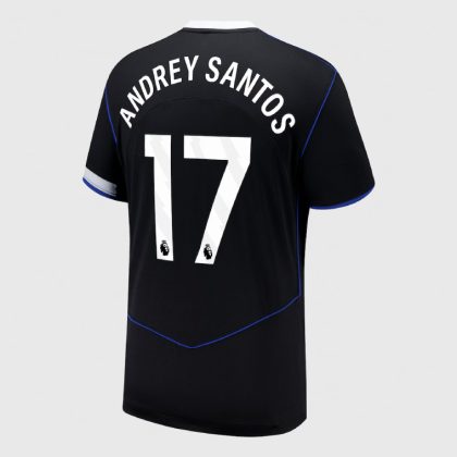 Chelsea Third ANDREY SANTOS 17 Jersey 25-26