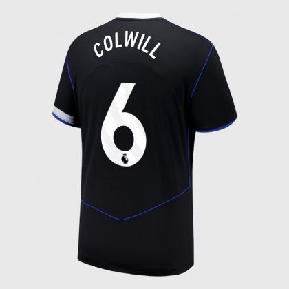 Chelsea Third COLWILL 6 Jersey 25-26