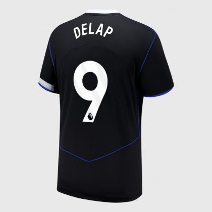 Chelsea Third DELAP 9 Jersey 25-26