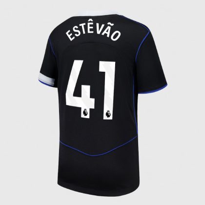 Chelsea Third ESTÊVÃO 41 Jersey 25-26