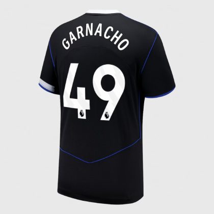 Chelsea Third GARNACHO 49 Jersey 25-26