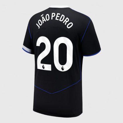 Chelsea Third JOÃO PEDRO 20 Jersey 25-26