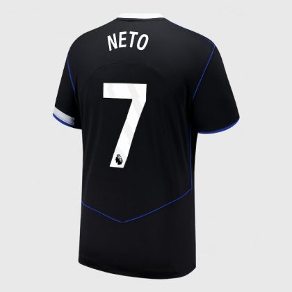 Chelsea Third NETO 7 Jersey 25-26