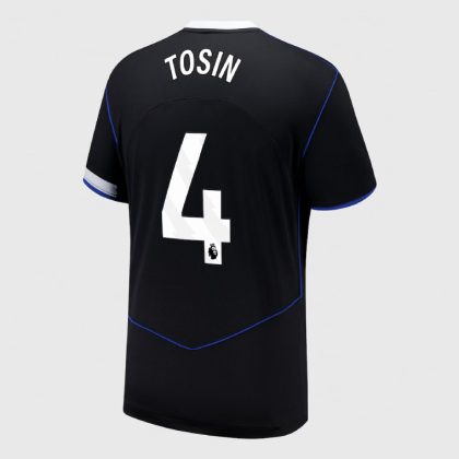 Chelsea Third TOSIN 4 Jersey 25-26