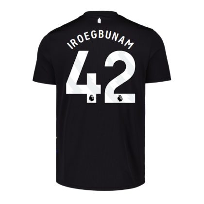 Everton Third IROEGBUNAM 42 Jersey 25-26