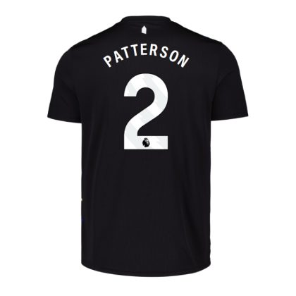 Everton Third PATTERSON 2 Jersey 25-26